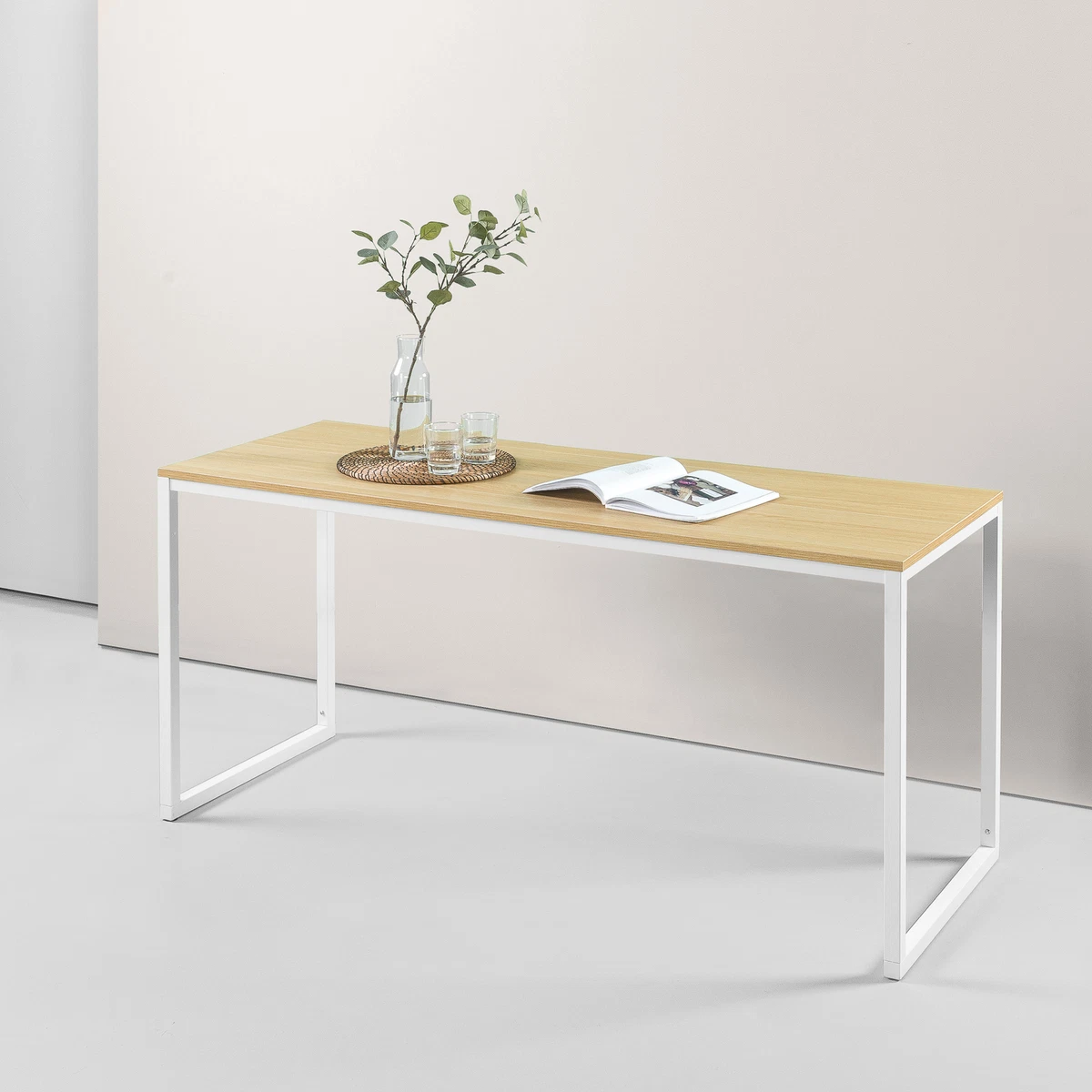 Zinus sale white desk