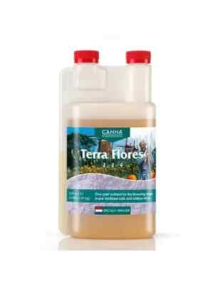 Advanced Nutrition CANNA Terra Flores 1 L- Soil Bloom Nutrient