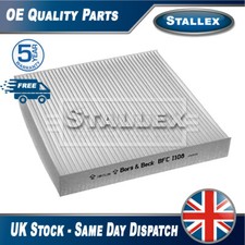 Fits Honda Civic CR-V Insight Rover 200 400 Coupe 45 MG ZS Cabin Filter Stallex