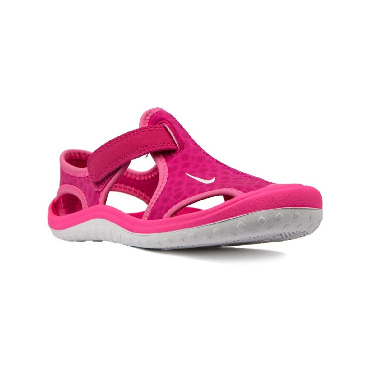 Nike GS Sunray Protect Td Bebe Sandalet 344993-607 Pink/White SZ 1C-7C New  | eBay