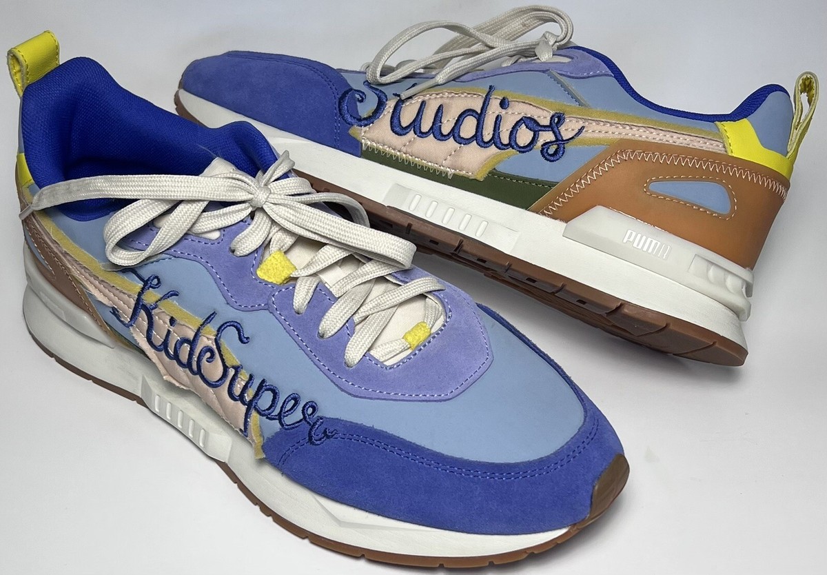 Puma Men's Kidsuper Studios NYC Mirage MOX Blue Limited Edition