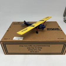 Vintage Toy Sunoco DieCast Airplane Collector Series Bank aviation history