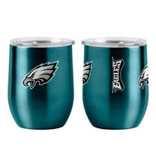 Philadelphia Eagles NFL 16 oz Ultra Curved Stemless Tumbler