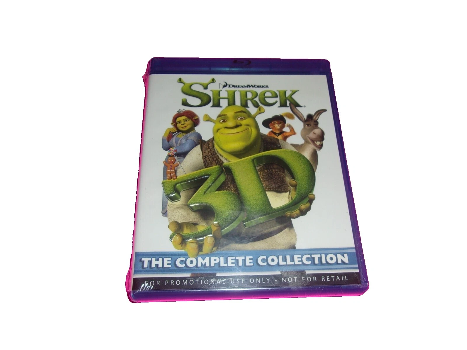 Shrek 3D DVDs & Blu-ray Discs