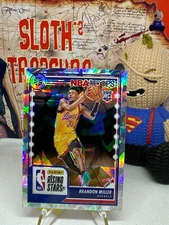 2023-24 NBA Hoops Premium Stock Cracked Ice   Rookie RC & Rising Stars ~  U Pick