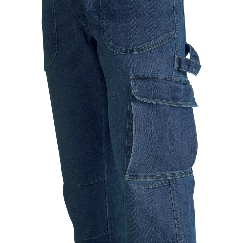 Jeans elasticizzati Kapriol Touran Pantaloni multi tasca da lavoro regular fit - Immagine 4 di 4