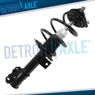 Front Left Strut w/ Coil Spring Assembly for Hyundai Sonata w/ Sport Suspension