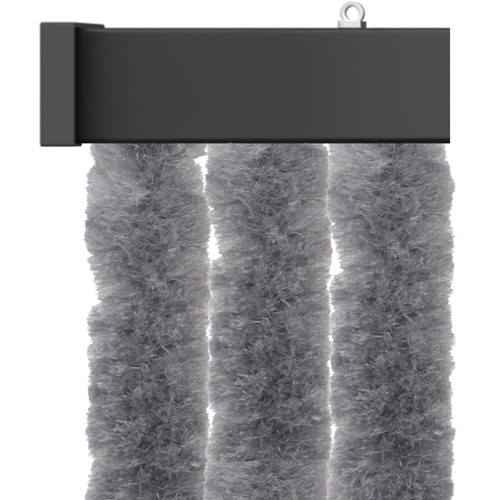 Flauschvorhang Türvorhang Insektenschutz Wohnwagen Camping Fadenvorhang Chenille - Bild 46 von 214