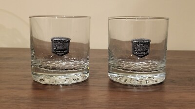 2 Cutty Sark Pewter Whiskey Glasses Scotland 