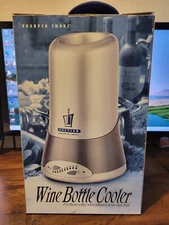Peltier Sharper Image Wine Bottle Cooler NEW