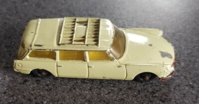 VINTAGE 60ER JAHRE CORGI HUSKY NO.2 CITROEN SAFARI HELLGELB
