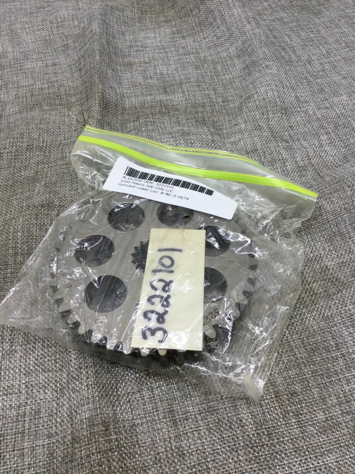 Polaris Indy RMK Switchback 1999 2010 2016 2021 nuevo piñón inferior OEM 3222101 Foto 3 de 3