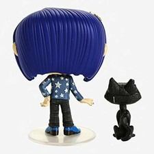 funko pop coraline with cat