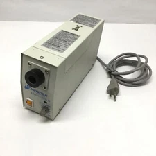 Moritex MHF-C50LR Fiber Optic Light Source Halogen Lamp Illuminator 50W, 100VAC