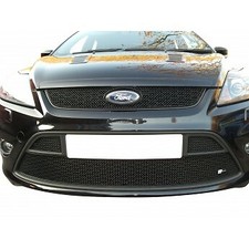 FORD FOCUS ST MY08 2008-10 ZUNSPORT FRONT GRILLE SET BLACK ZFR30808B