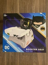 DC Comics Batman Booster Seat with Tray- Feeding Chair for Babies and Toddlers