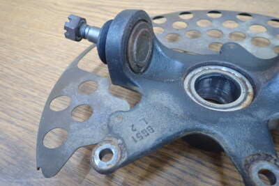 18-22 YAMAHA KODIAK YFM450 FRONT LEFT SPINDLE KNUCKLE BALL JOINT