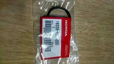New OEM Honda Exhaust Manifold Seal Flange Gasket CR125 CR250 CR 125 250 - Bild 1 von 2