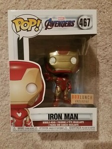 boxlunch iron man funko pop