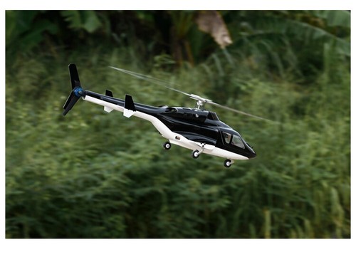 Helicóptero RC FW450 Airwolf 450-Class 2.4G RC 6CH Modelo de avión eléctrico - Imagen 18 de 23