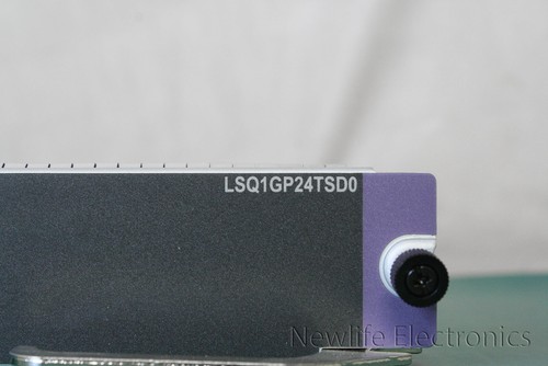 HPE JD234-61101 FlexNetwork 7500 24-port GBE SFP w/ 8 Combo SD Module JD234A - Picture 2 of 6