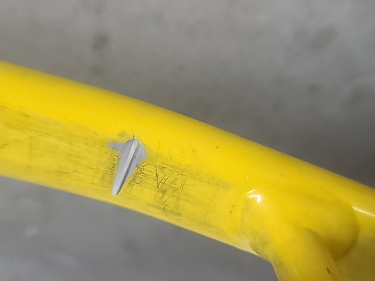 Vintage Cannondale F500 CAD2 Yellow hardtail frame Medium | eBay