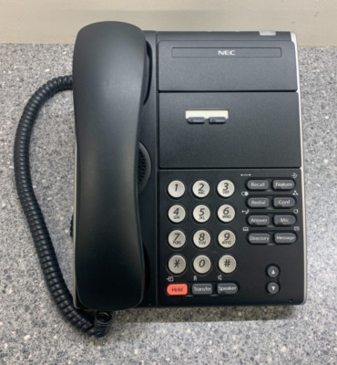NEC DT300 DTL-2E-1P(BK)Tel Telefon