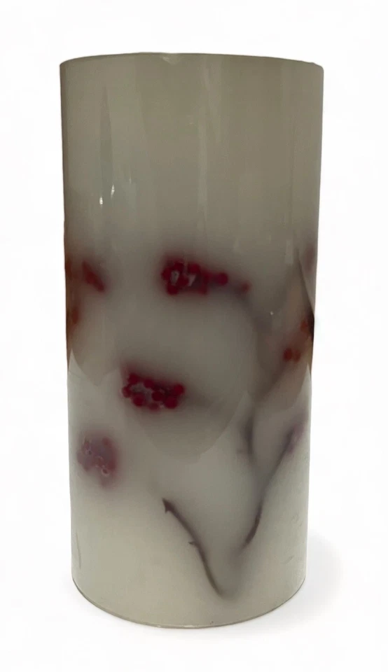 Vela de pilar perfumada de cabaña de Navidad NOËL 3 pulgadas x 6 pulgadas Foto 3 de 4