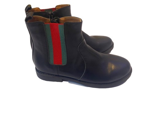 GUCCI ブーツ　子供 NEW GUCCI KIDS BOOTS SZ29 | eBay