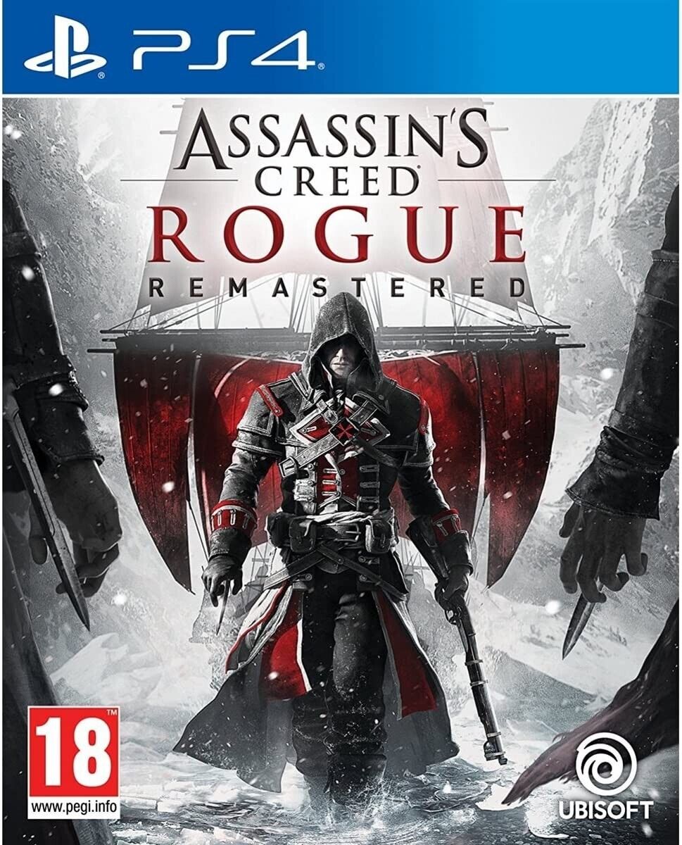 Assassin's Creed Rogue Remastered - PS4 - Brand New | Factory Sealed