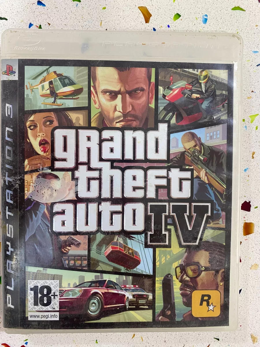 Grand Theft Auto IV (PS3)