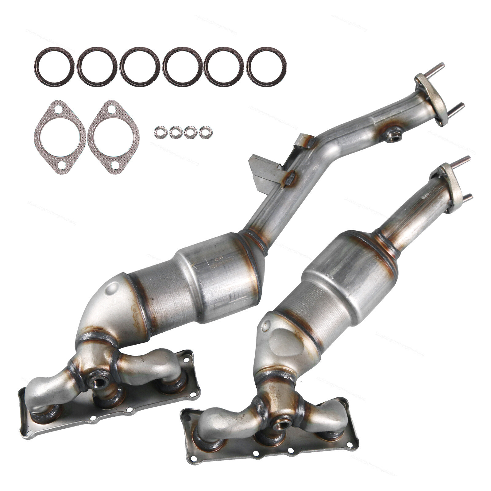 BMW 328i 3.0L Front Manifold Catalytic Converter 20072012 BANK 1&BANK