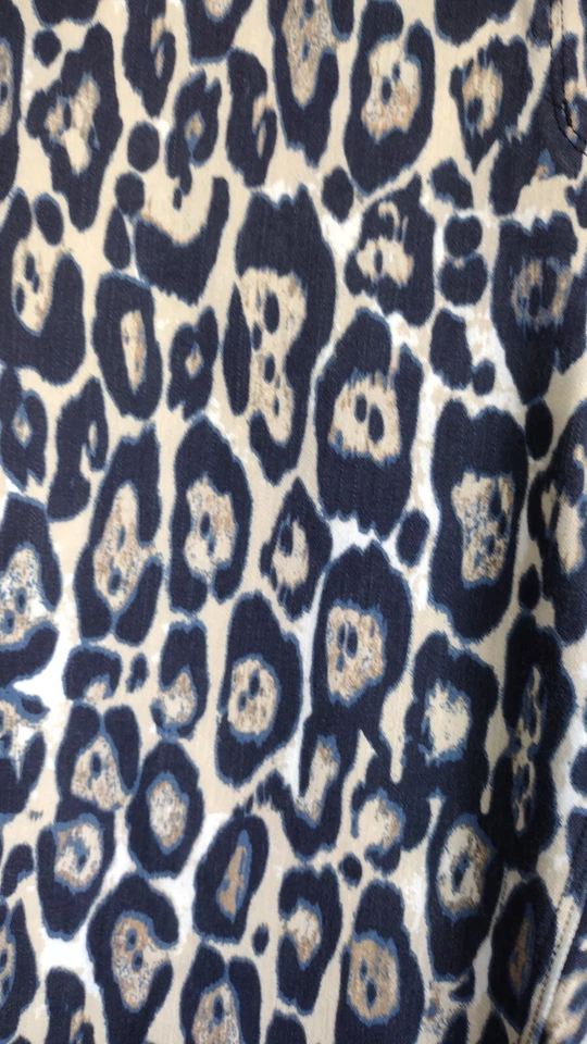 Nygard Luxe Denim 360°/4 Way Stretch Animal Print Jegging Women's Medium 10-12 - Image 3 of 4