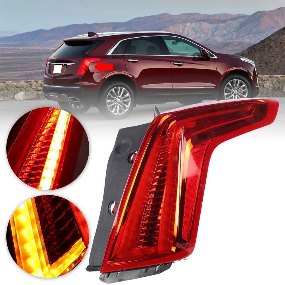 2017-2021 Cadillac XT5 Right Passenger Side Rear Tail Light Brake