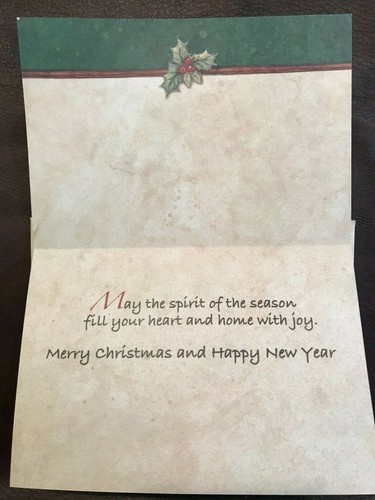 Christmas Cards By- Leanin' Tree OR Sunrise Choose From List - Picture 16 of 37