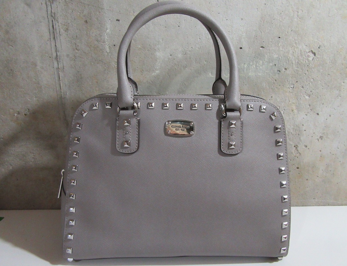 soerte カバーオール Stand collar leather MKF Collection Willa Vegan Leather Women's Color-Block