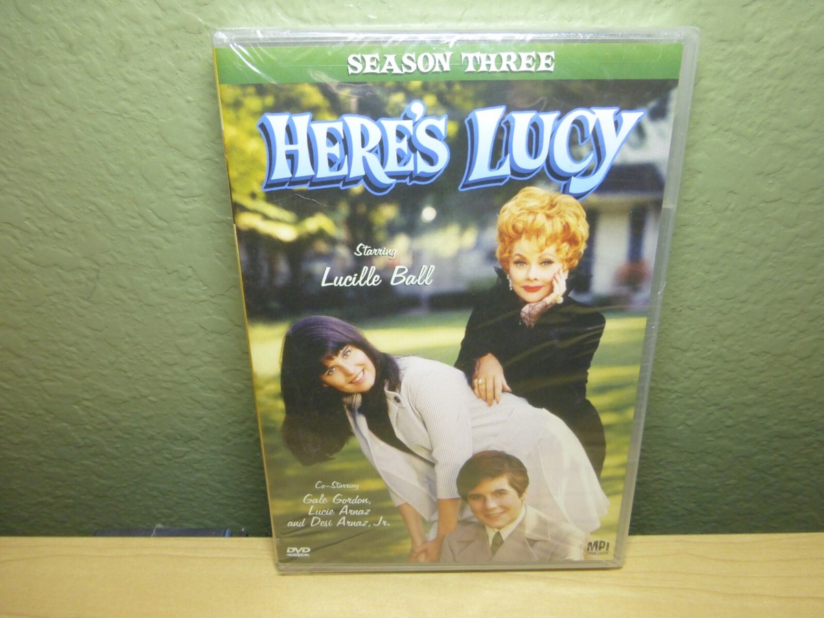 その他 Here's Lucy: Season Three [DVD] [Import] Here's Lucy