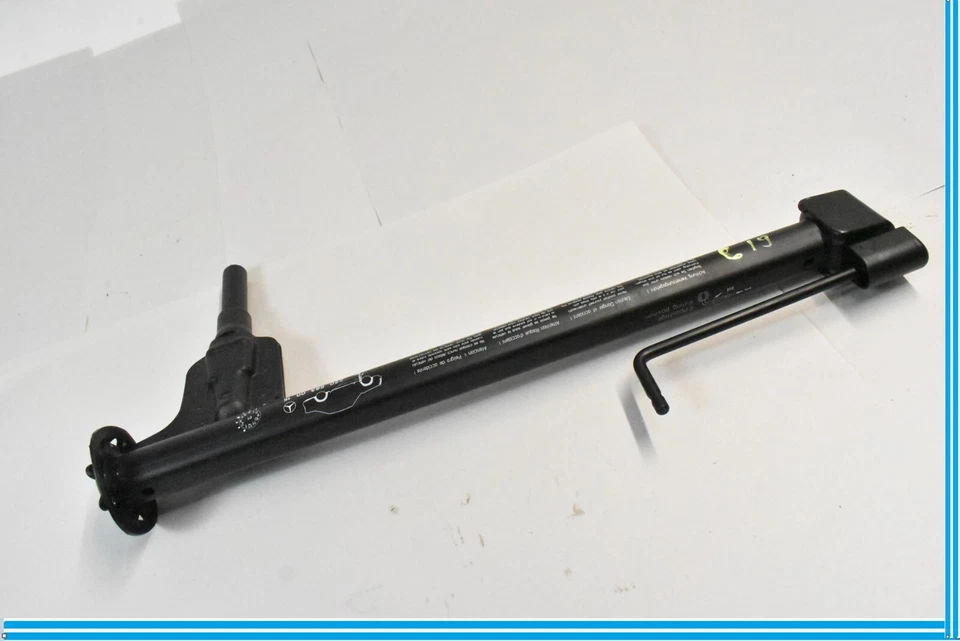 Elevador de gato de emergencia rueda de repuesto Mercedes 2000-2006 S430 S500 W220 2205830015 Foto 3 de 4