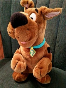 2001 Cartoon Network Warner Bros 14 Inch Electronic Talking SCOOBY- DOO Plush | eBay
