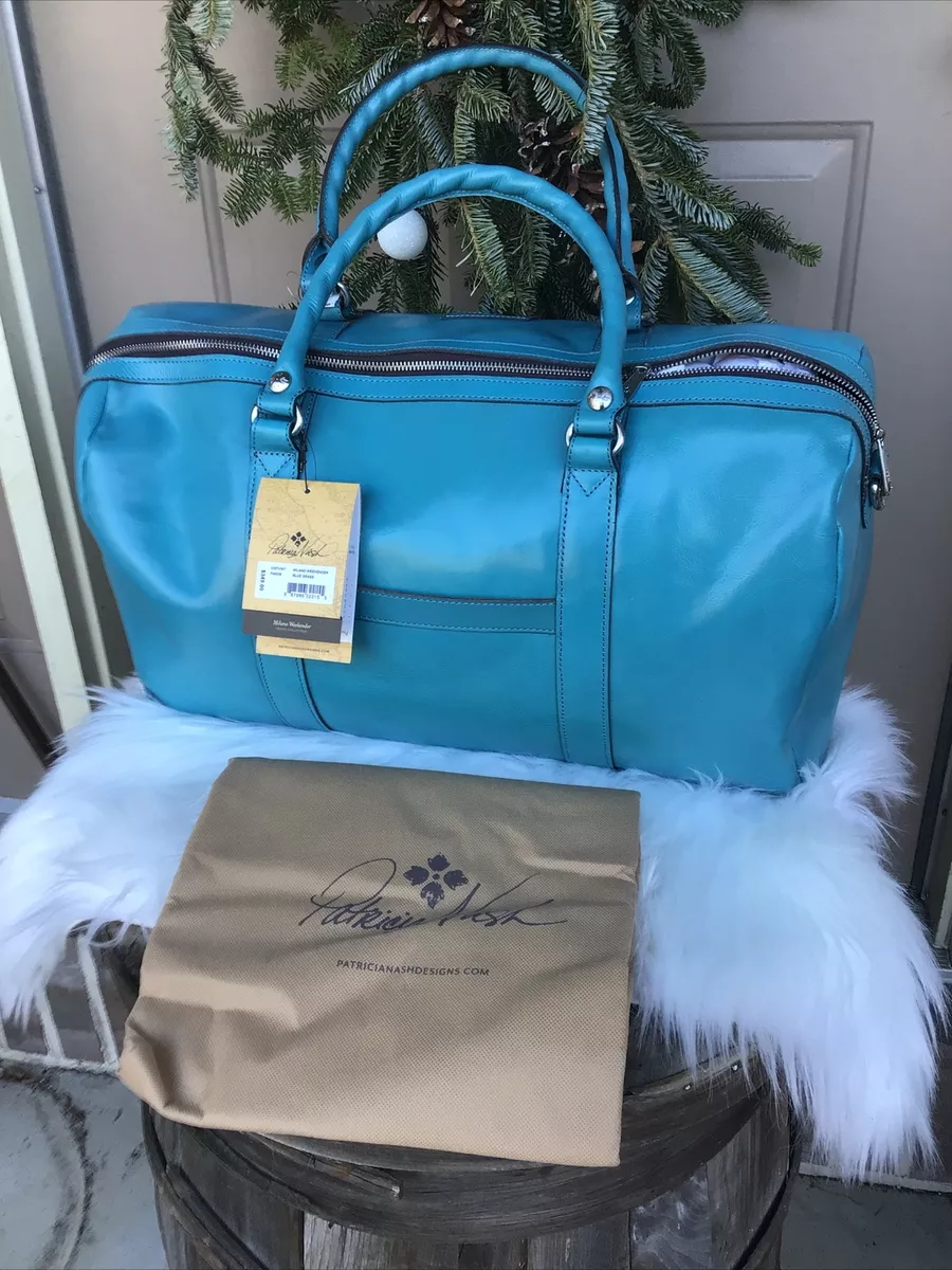 Patricia nash milano best sale weekender