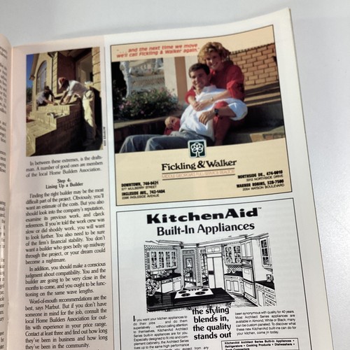 Macon Georgia Magazine 1991 RARE VHTF Real Estate Art Ana Bel Lee Evans Porter - Picture 7 of 19
