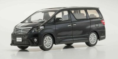 Toyota Alphard 350S C Package 2012 V6 Black Kyosho 03646BK 1/43 Rhd Japan