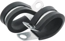 Allstar Performance 18305 Aluminum Line Clamps 10 Pack 3/4"