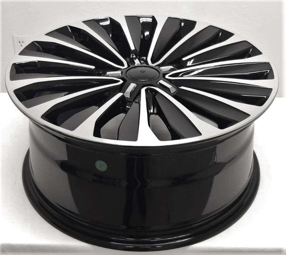 18'' wheels for VW JETTA S SE GLI HYBRID 2006 & UP 5x112