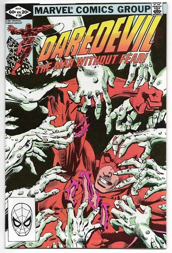 Daredevil #180 (Marvel, 1982) – Kingpin – Elektra – Frank Miller cover – NM-