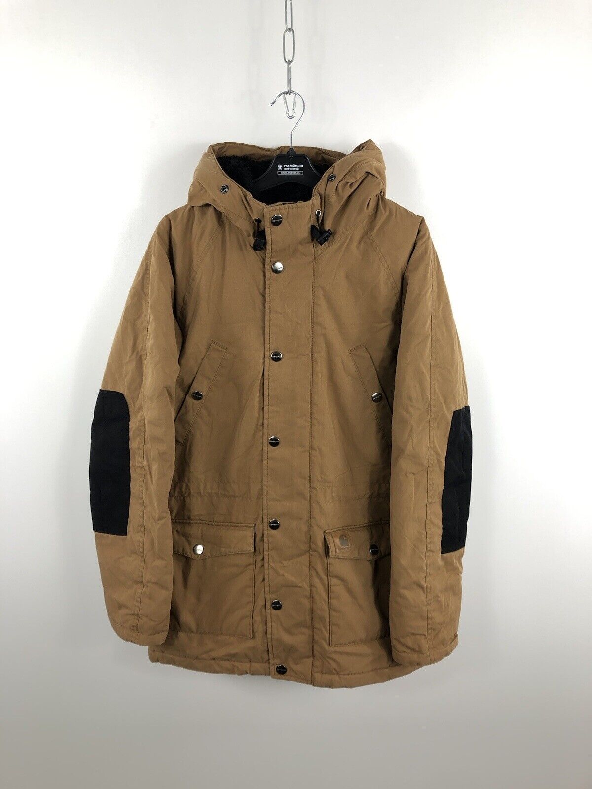 FRED PERRY SUPERDRY FARAH Carhartt TRAPPER - Parka Homme marron