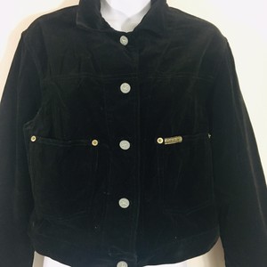 calvin klein velvet jacket