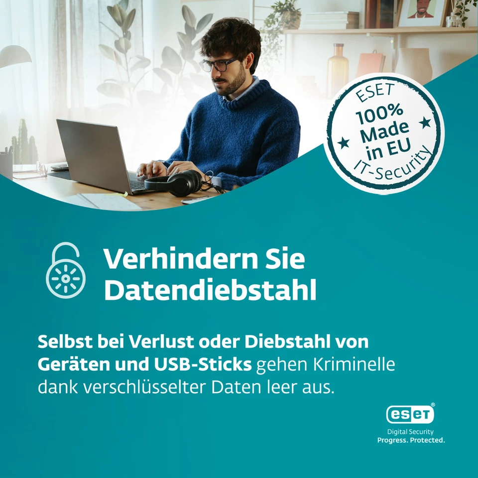 ESET Home Security Premium 2025 1-10 Geräte 1-3 Jahr ESD eMail Download Lizenz - Bild 3 von 4