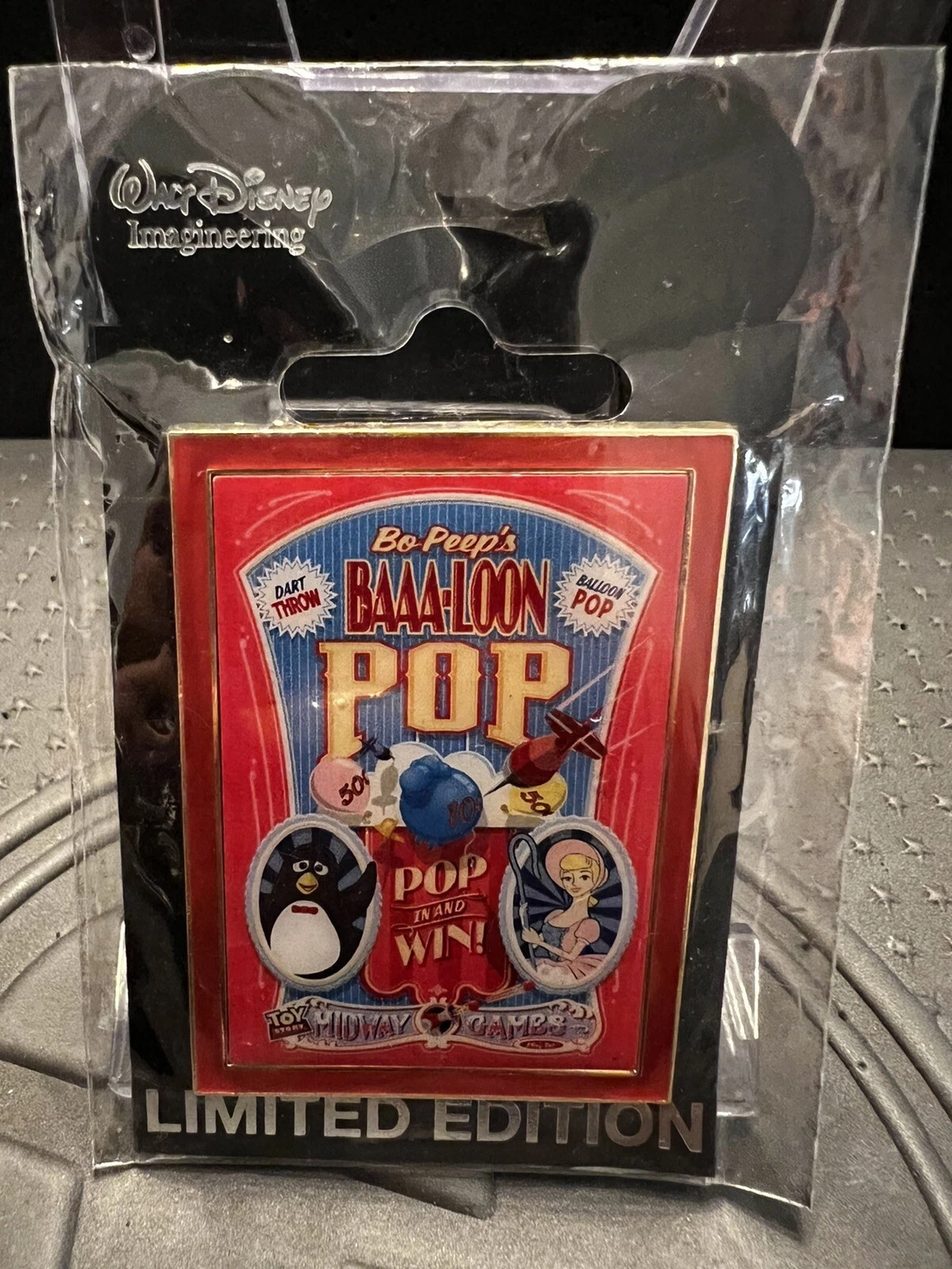 Disney WDI Bo Peeps Balloon Pop LE 300 pin