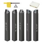 Metal Lathe Cutting Tools5 Sets of 5/16 Carbide Metal Cutting Tool Bits KitIn
